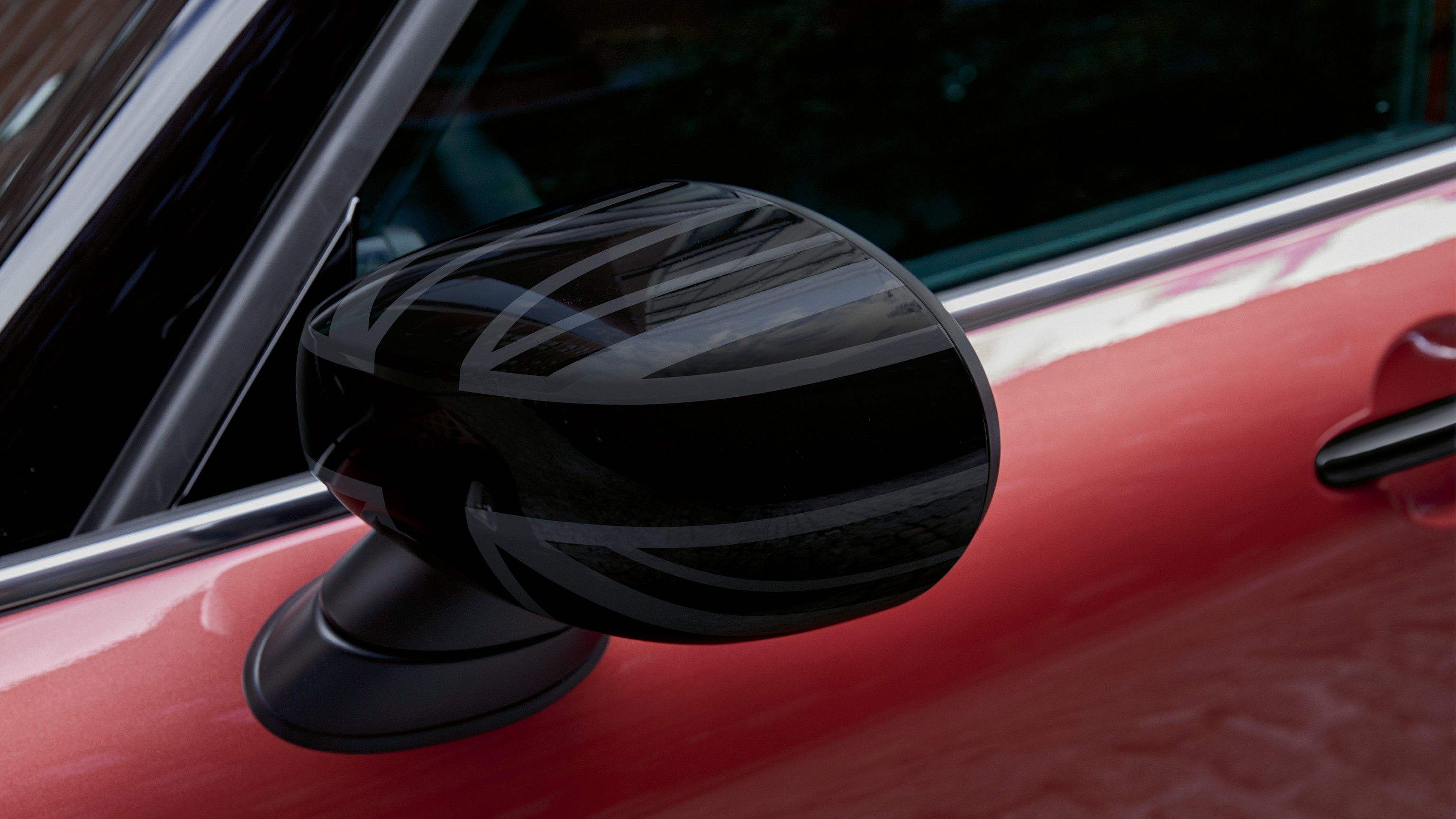 Accessori MINI – calotte dei retrovisori – nero